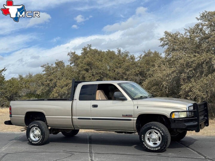 2002 Dodge Ram 2500 SLT Extended Cab