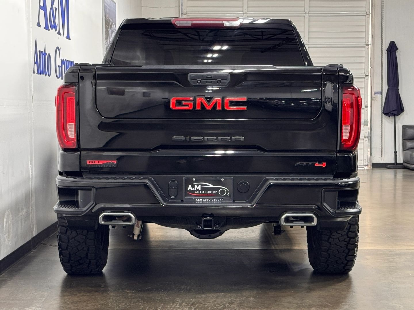 2021 GMC Sierra 1500 AT4
