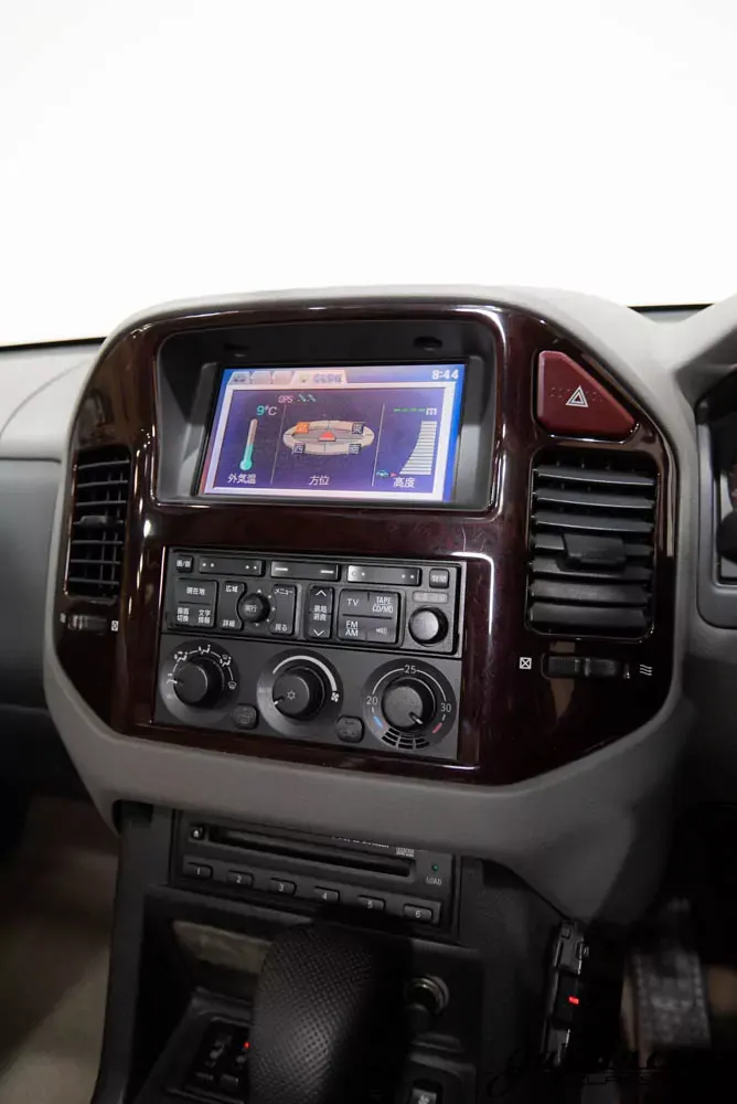 2000 Mitsubishi Pajero 3.2TD