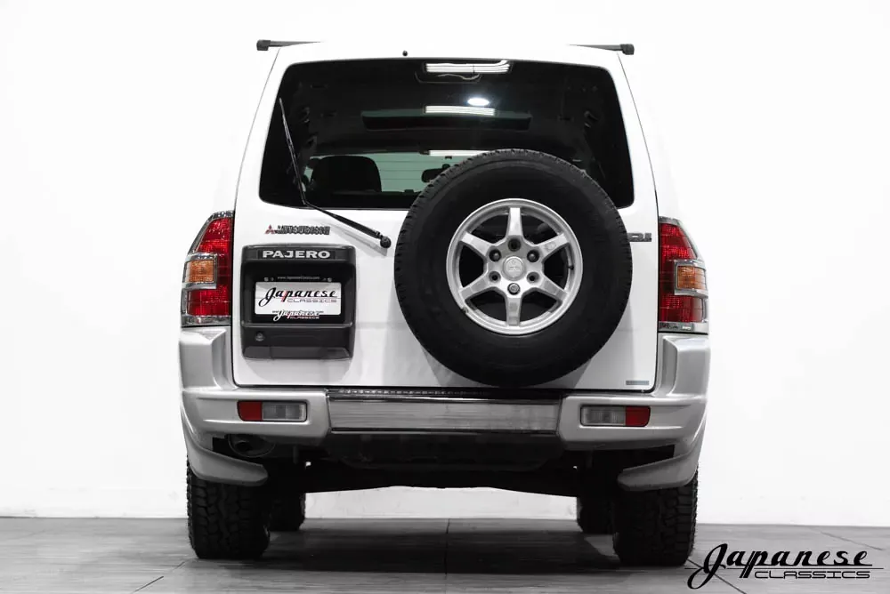 2000 Mitsubishi Pajero 3.2TD