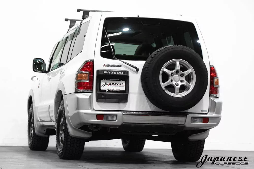 2000 Mitsubishi Pajero 3.2TD