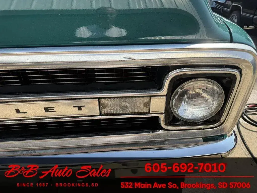 1970 Chevrolet K10 Custom
