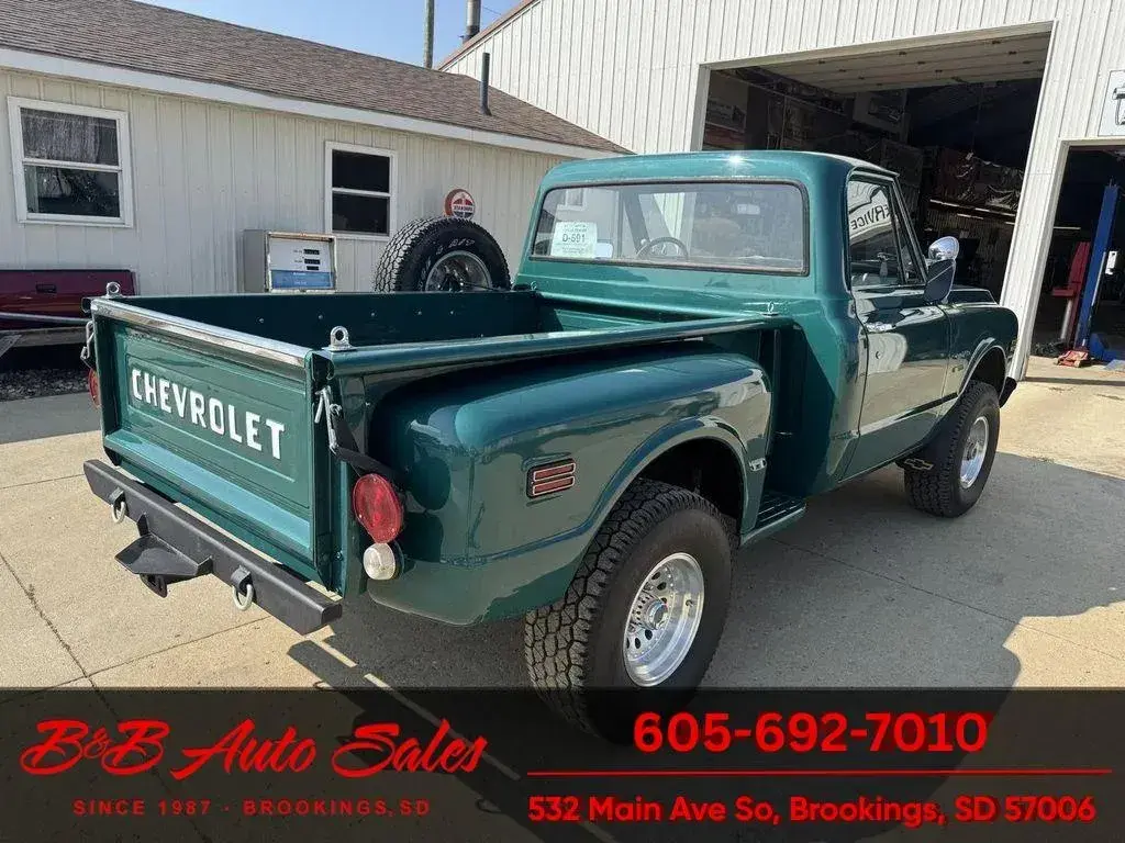 1970 Chevrolet K10 Custom - 3