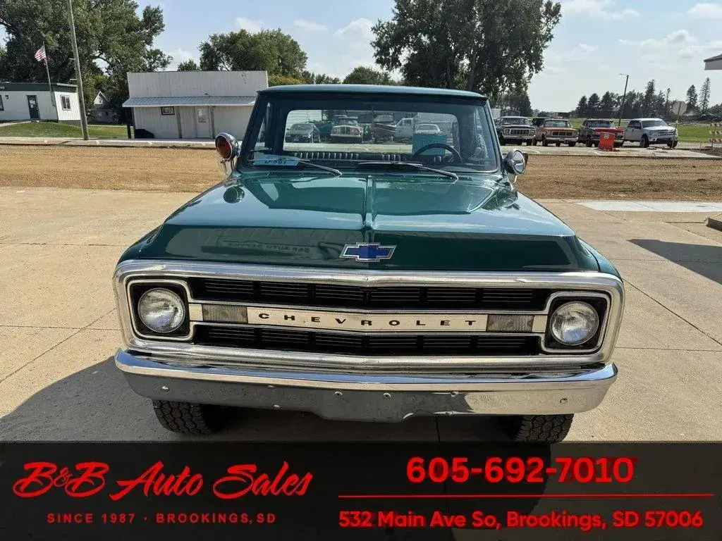 1970 Chevrolet K10 Custom