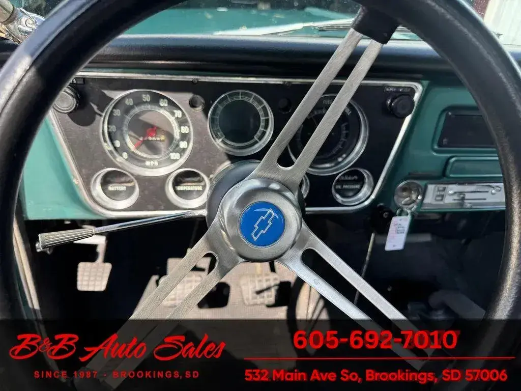 1970 Chevrolet K10 Custom - 4