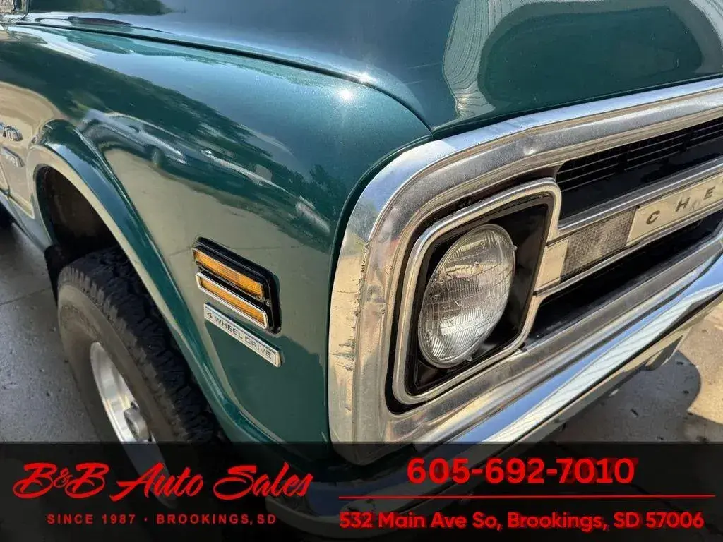 1970 Chevrolet K10 Custom