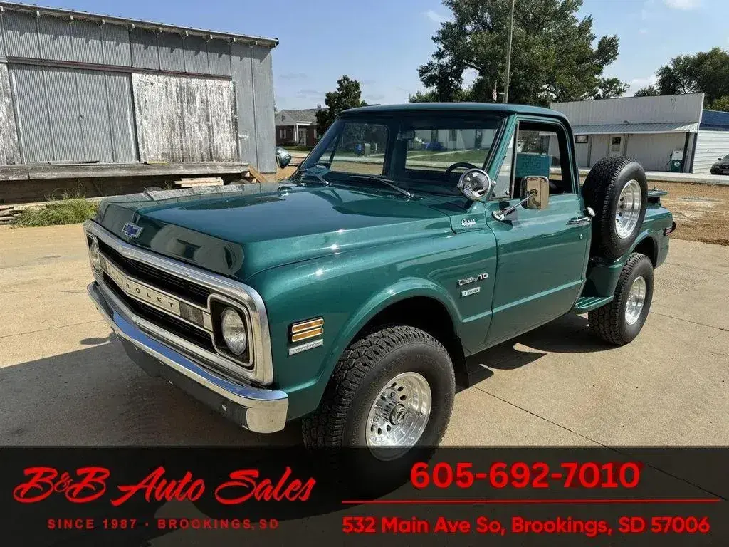 1970 Chevrolet K10 Custom