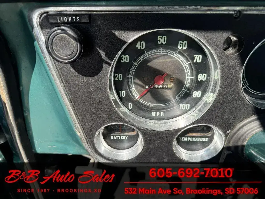 1970 Chevrolet K10 Custom