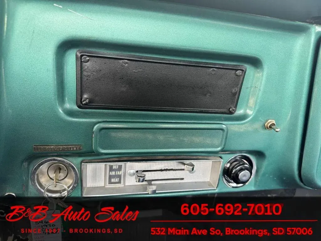 1970 Chevrolet K10 - 5