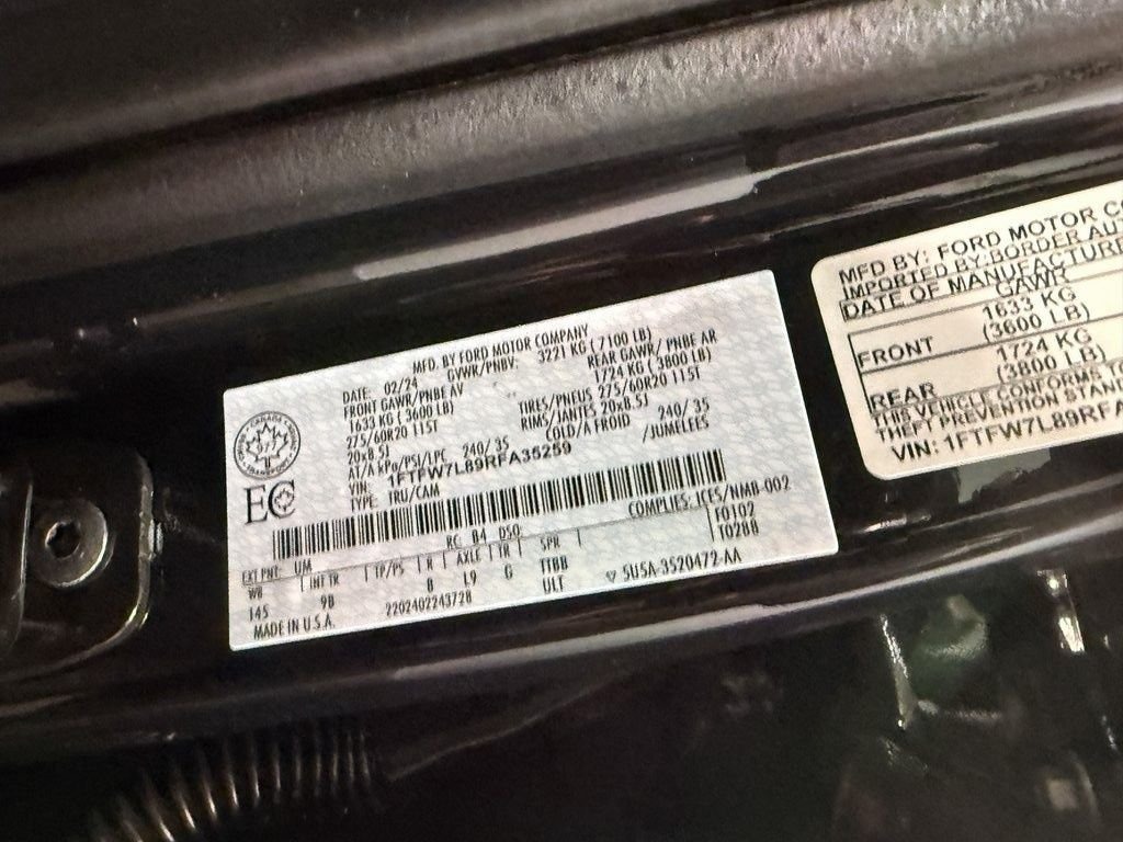 2024 Ford F-150 Platinum