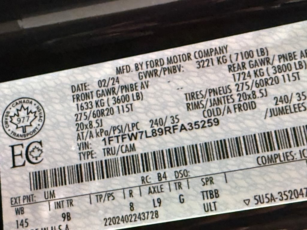 2024 Ford F-150 Platinum