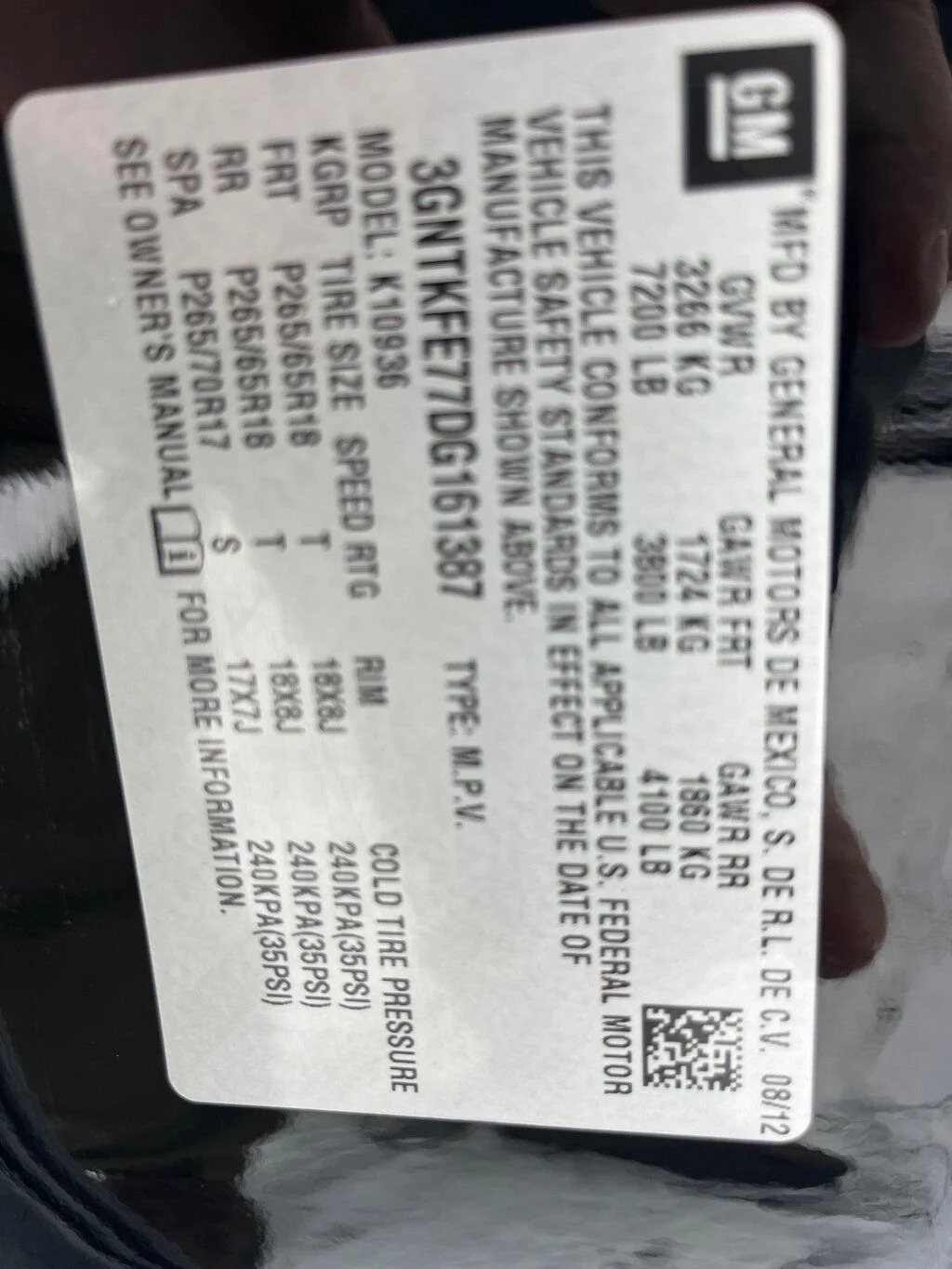 2013 Chevrolet Avalanche Z71