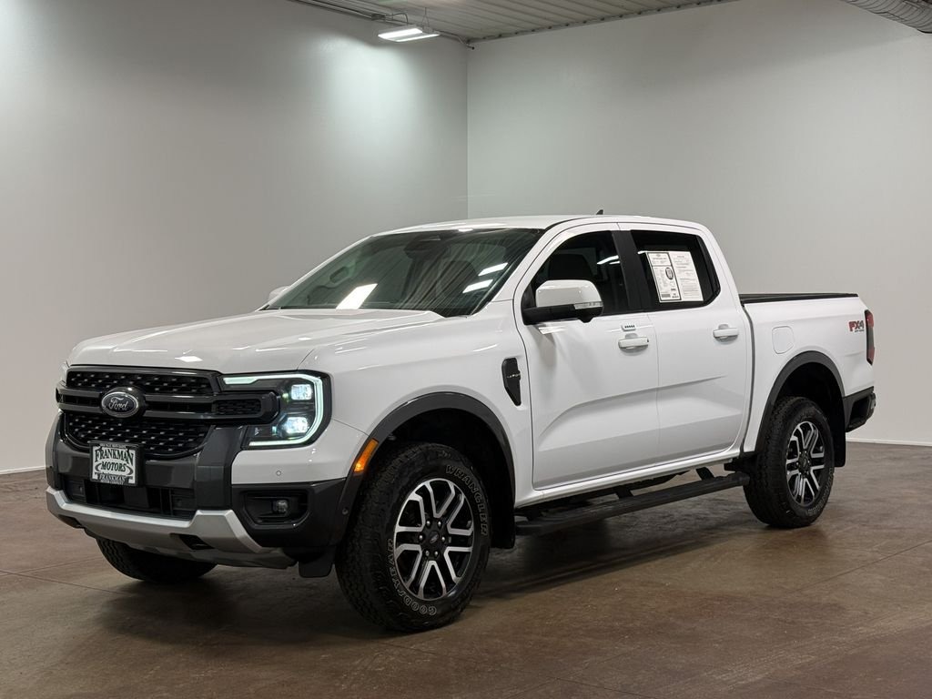 2024 Ford Ranger Lariat