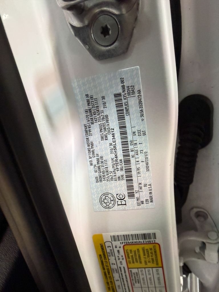 2024 Ford Ranger Lariat