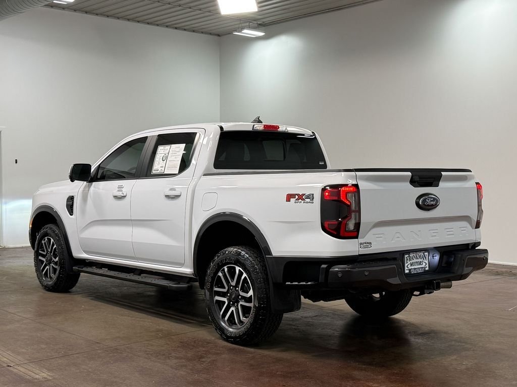 2024 Ford Ranger Lariat