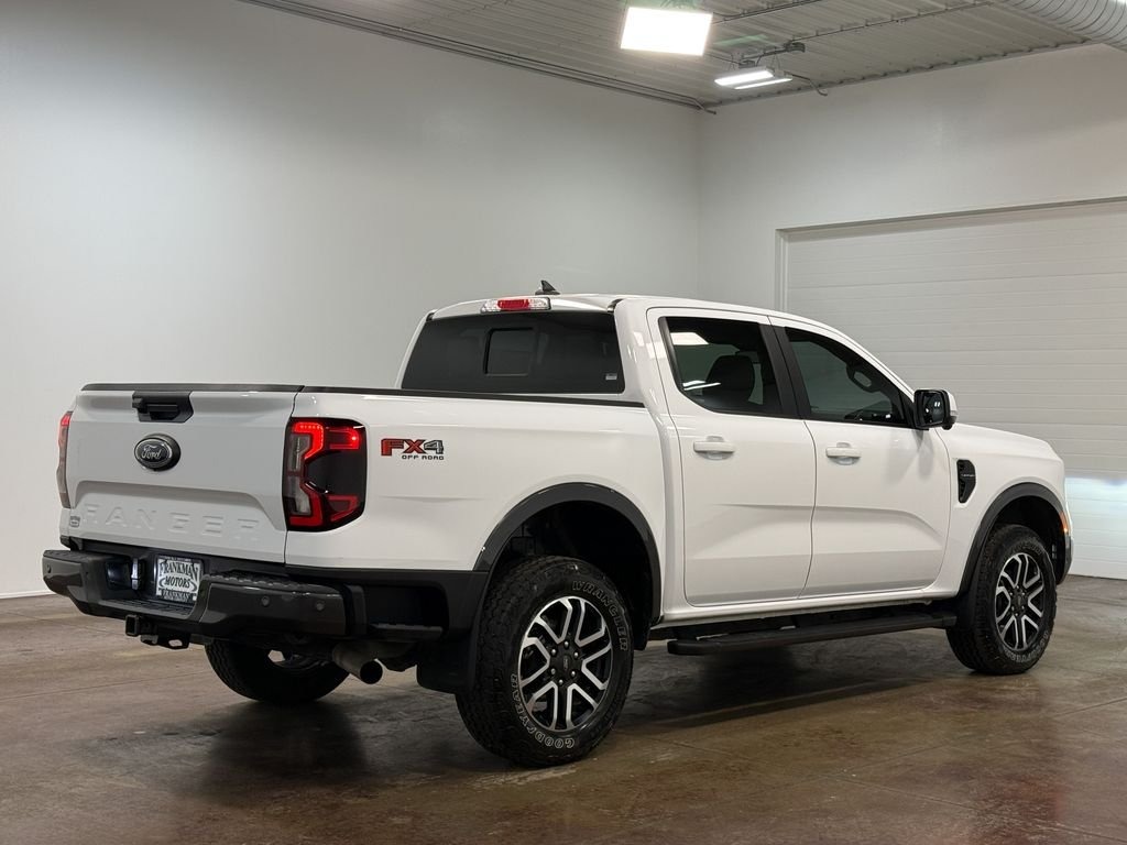2024 Ford Ranger Lariat