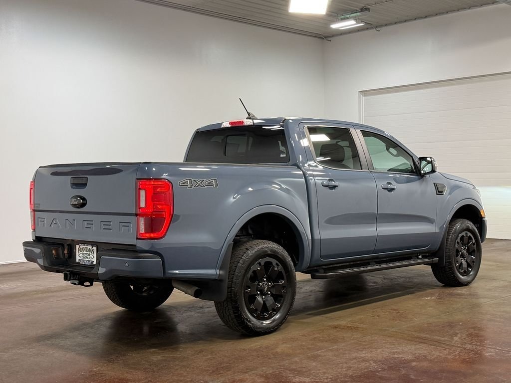 2023 Ford Ranger Lariat - 4