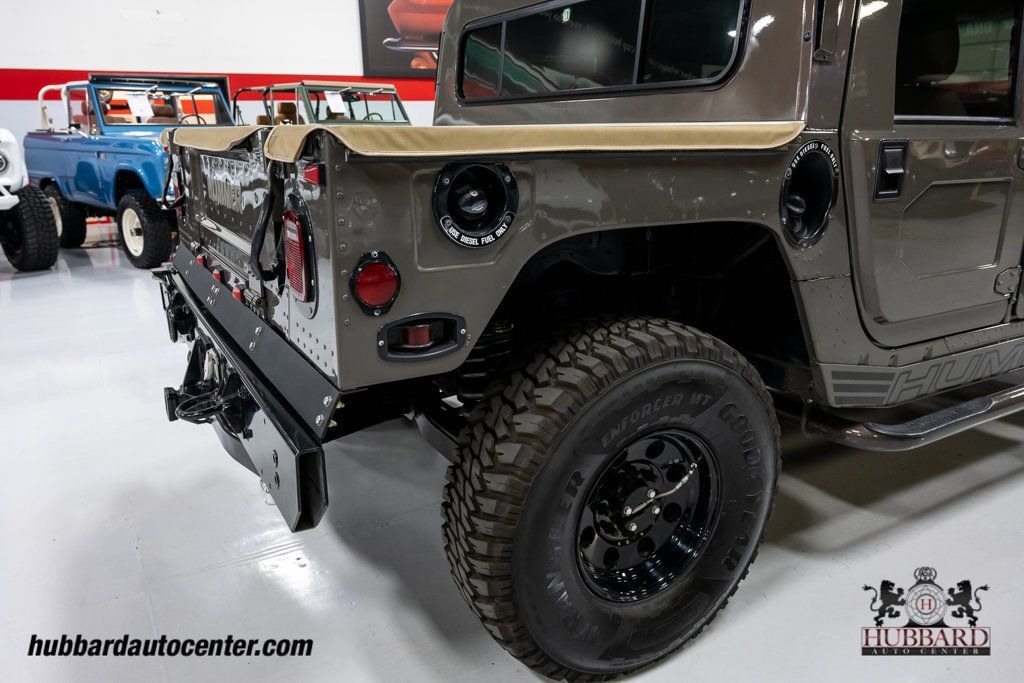 1999 AM General Hummer