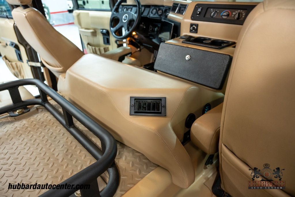 1999 AM General Hummer