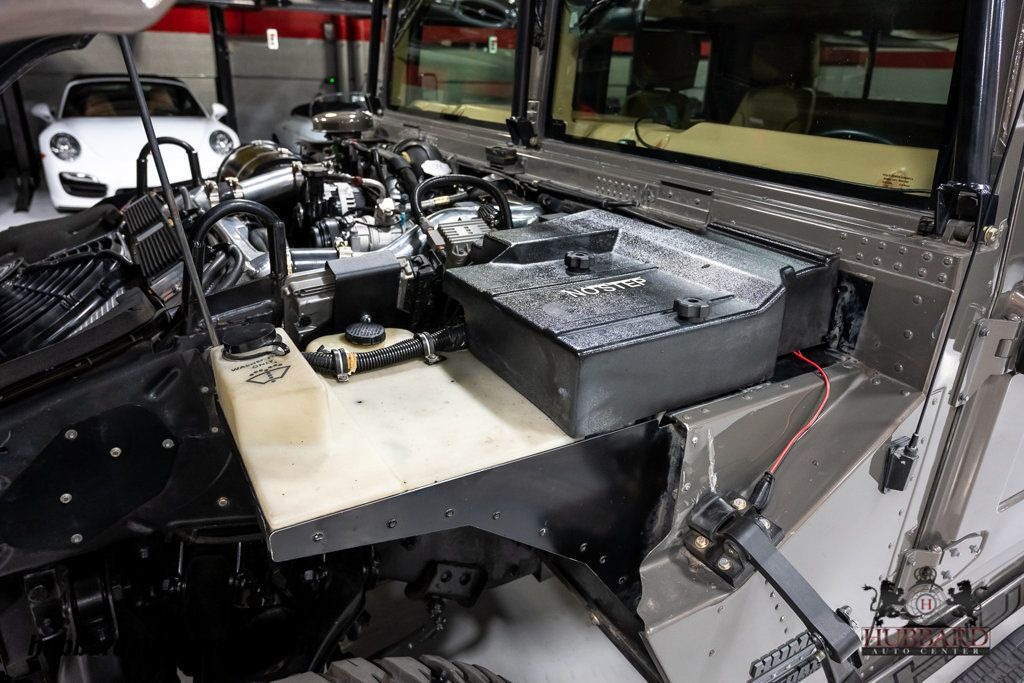 1999 AM General Hummer