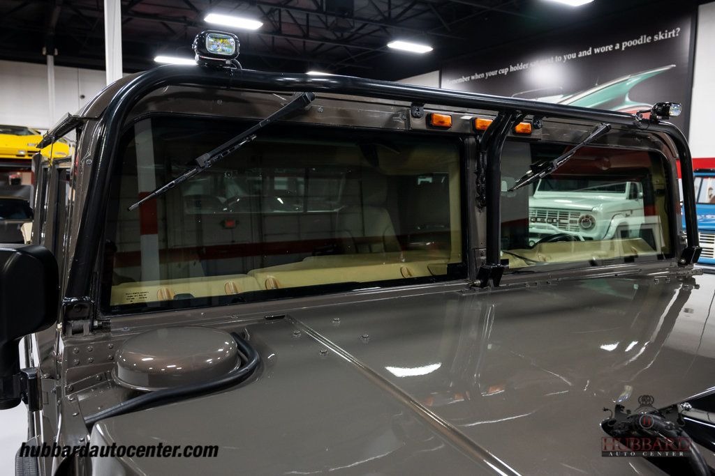 1999 AM General Hummer