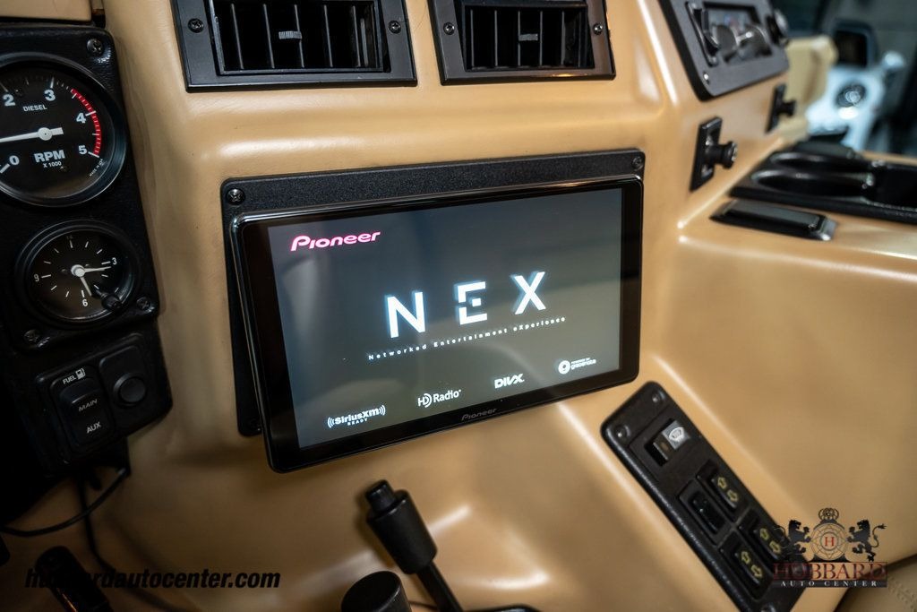 1999 AM General Hummer