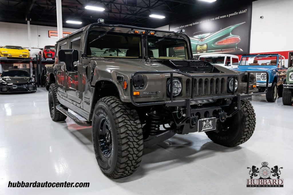 1999 AM General Hummer
