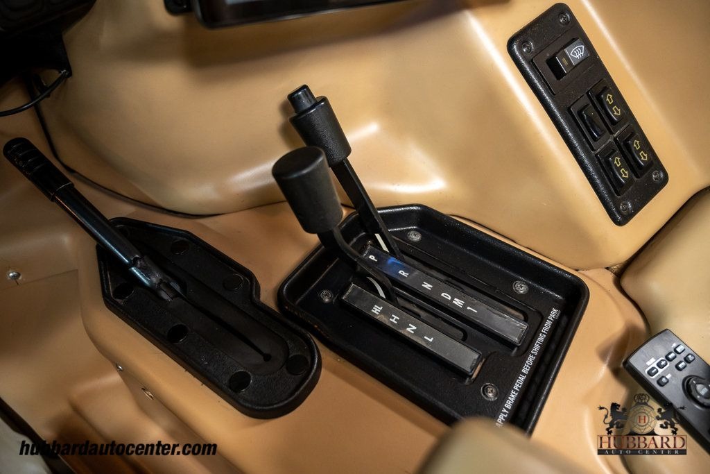 1999 AM General Hummer