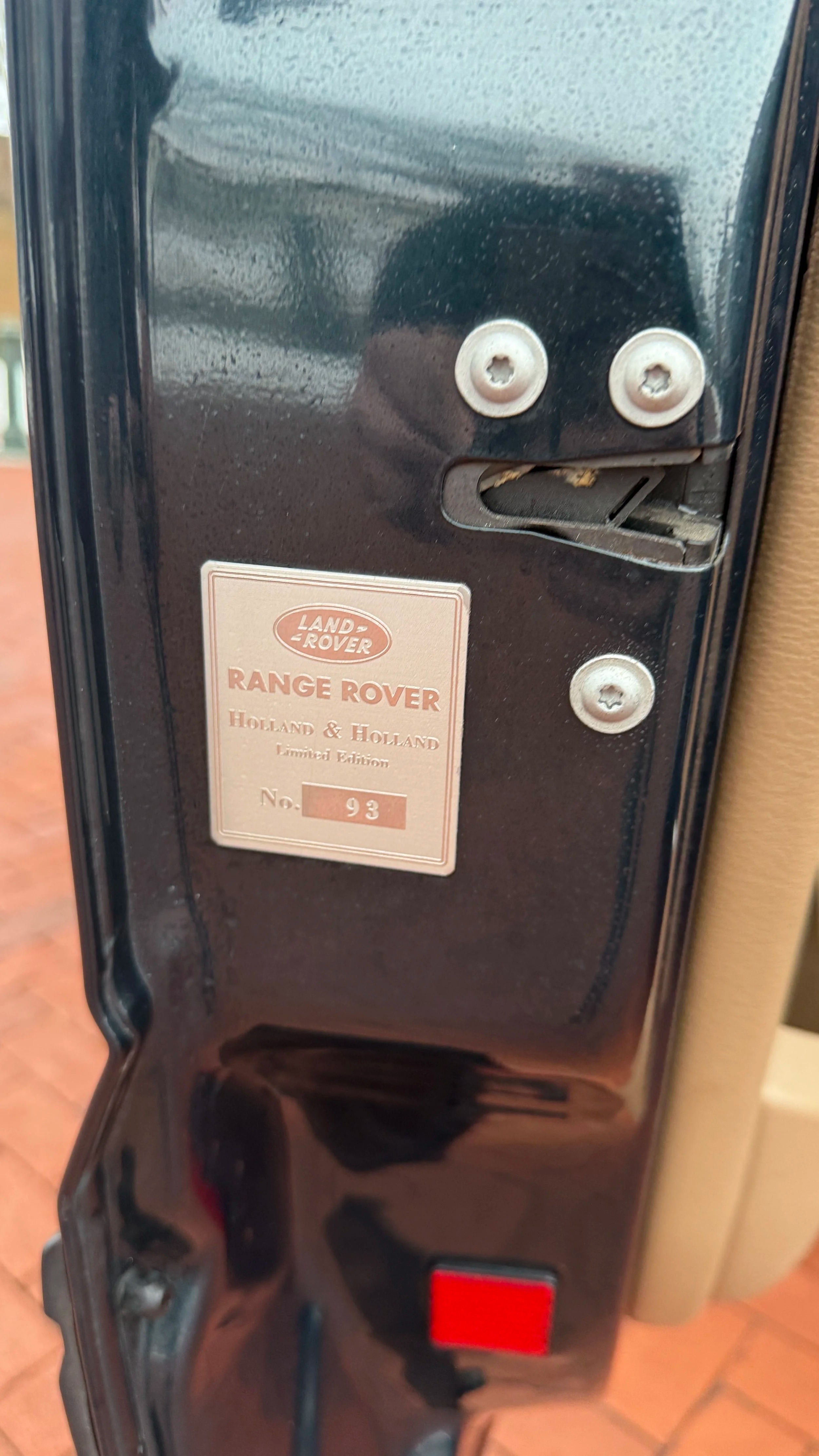 2000 Range Rover HSE P38A