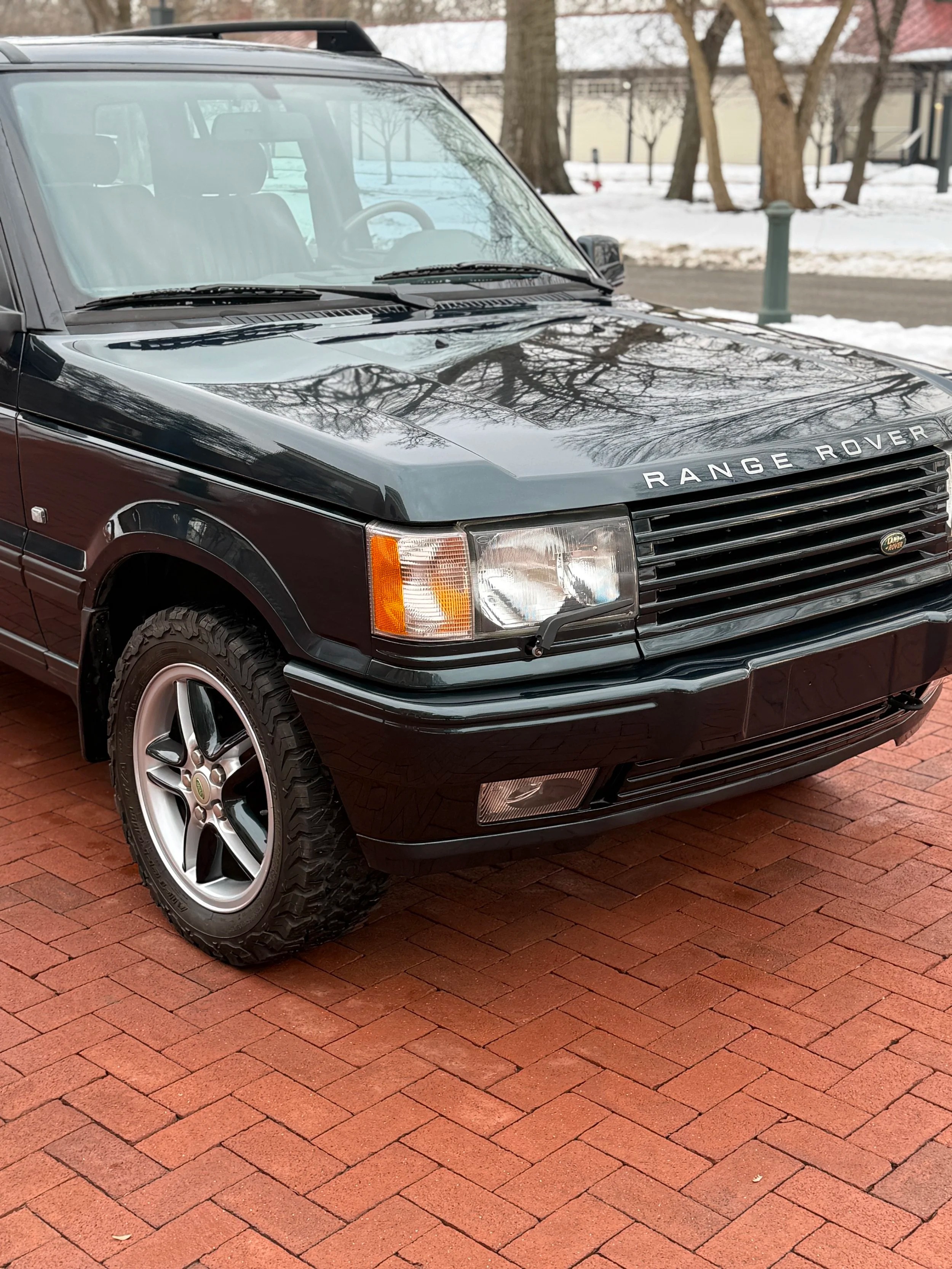 2000 Range Rover HSE P38A
