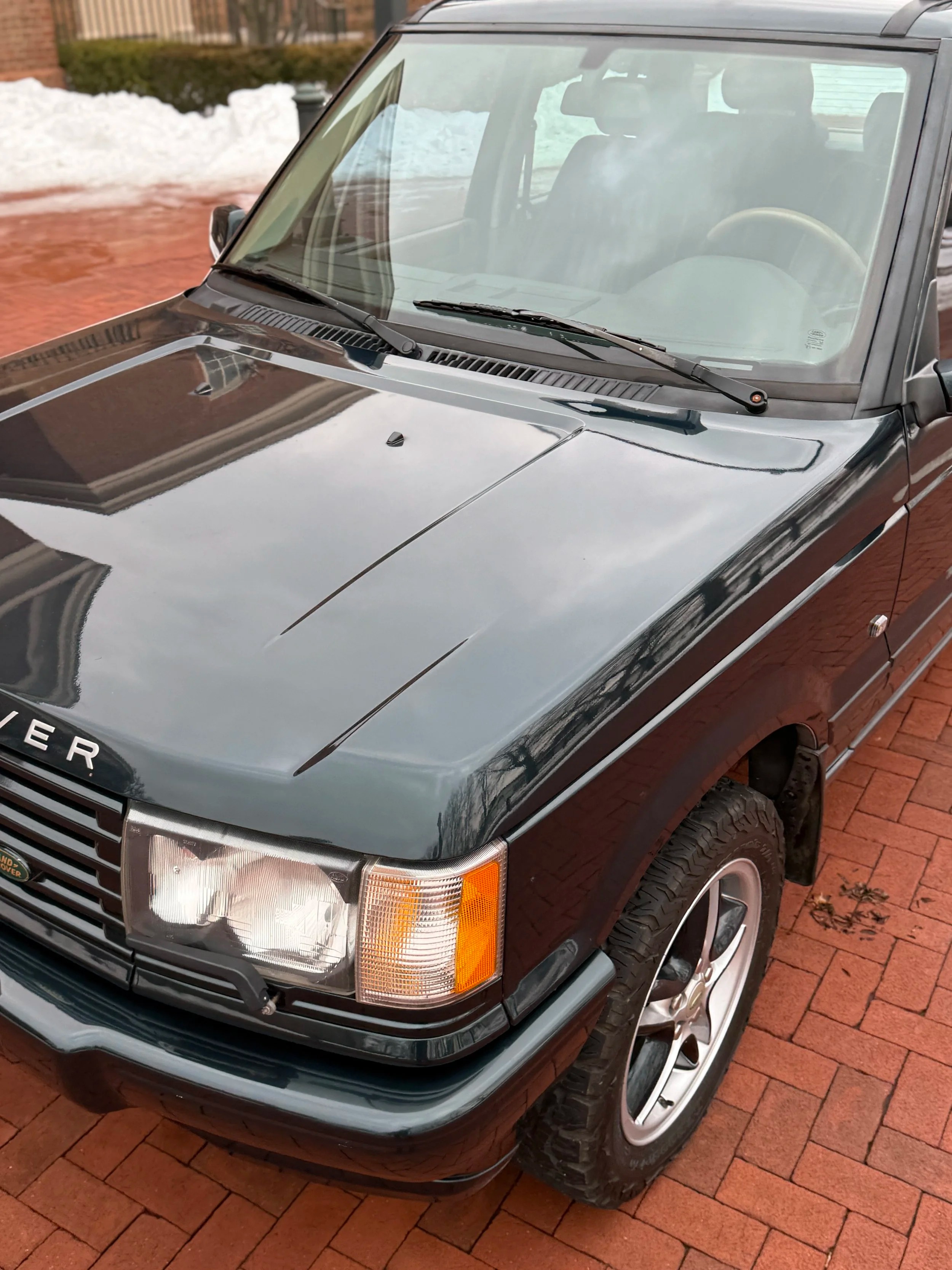 2000 Range Rover HSE P38A