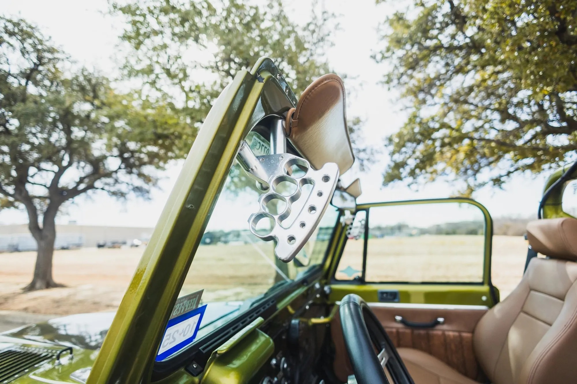 1984 Jeep CJ-8 Scrambler