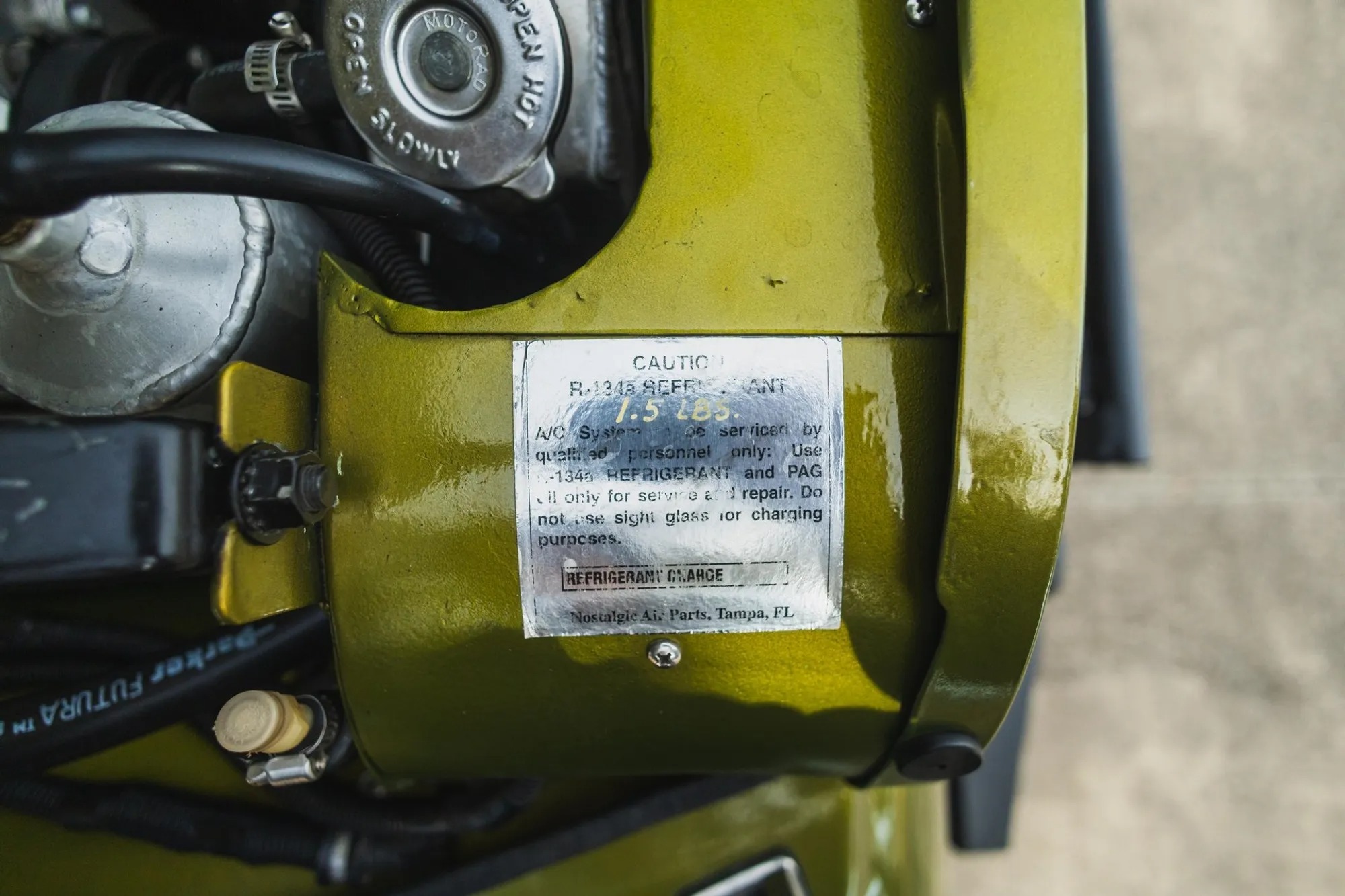 1984 Jeep CJ-8 Scrambler