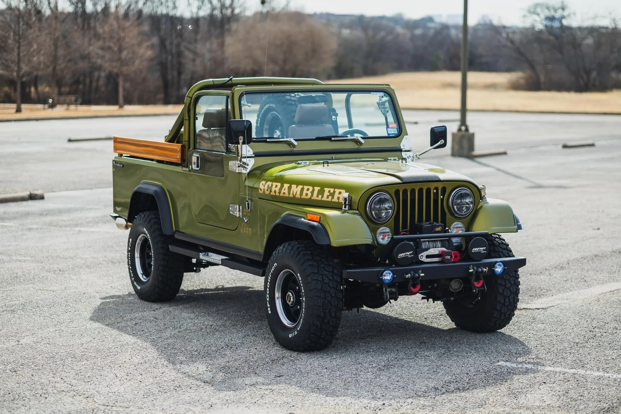 1984 Jeep CJ-8 Scrambler