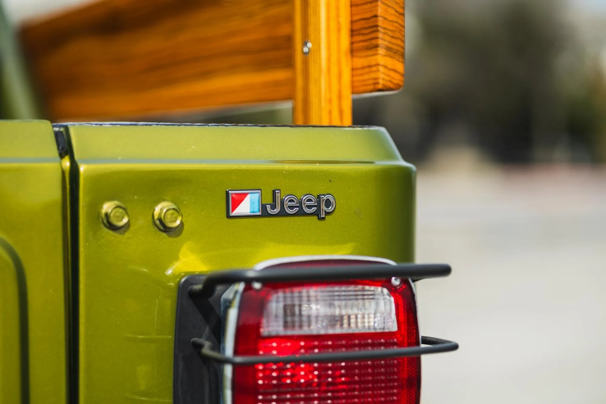 1984 Jeep CJ-8 Scrambler