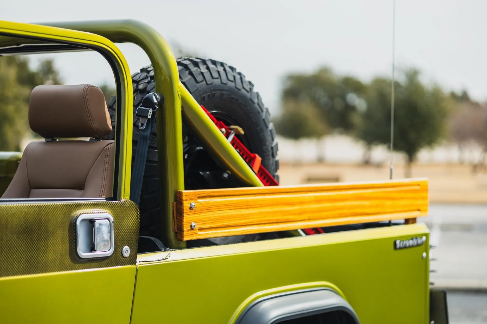 1984 Jeep CJ-8 Scrambler