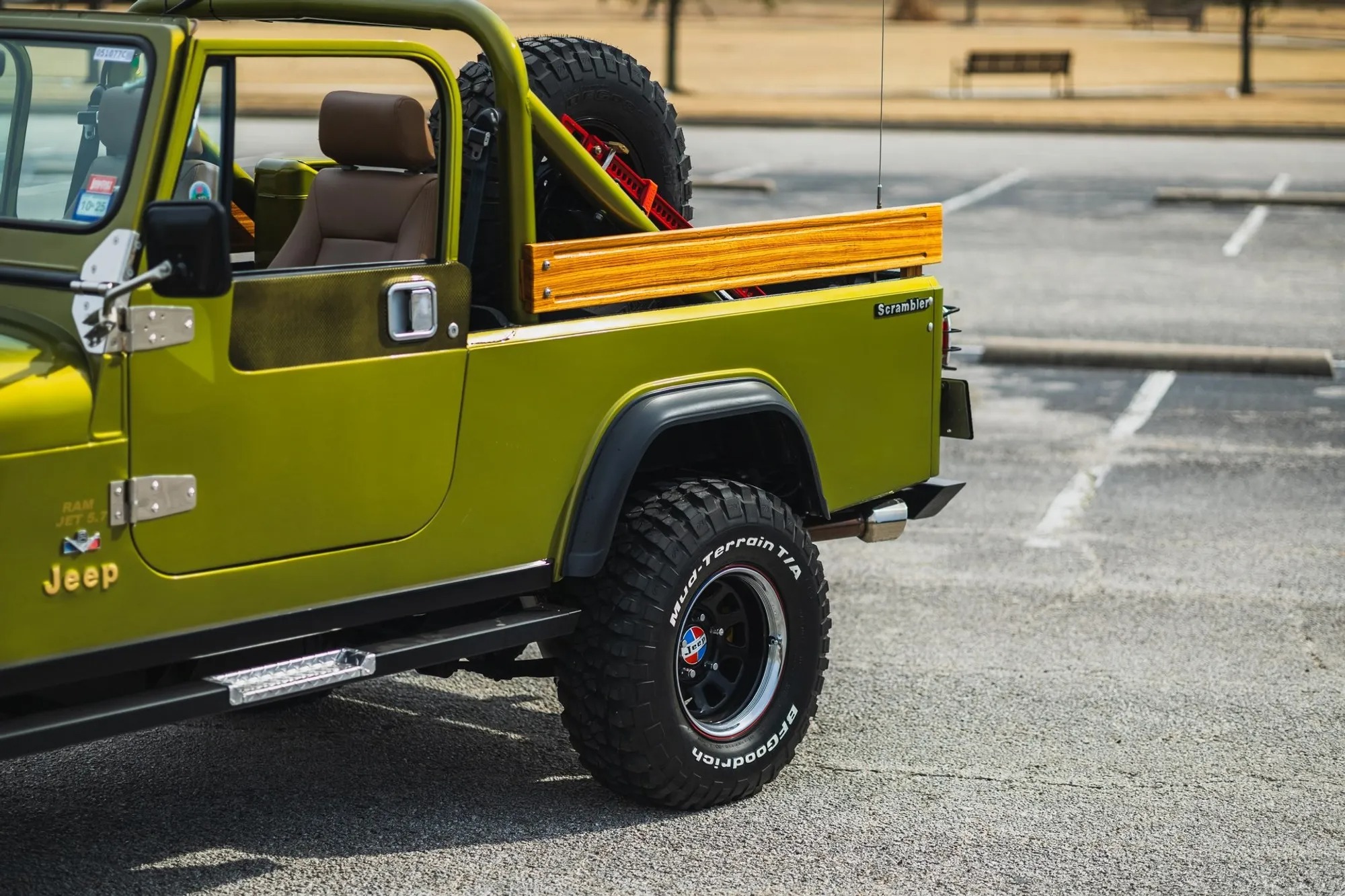 1984 Jeep CJ-8 Scrambler