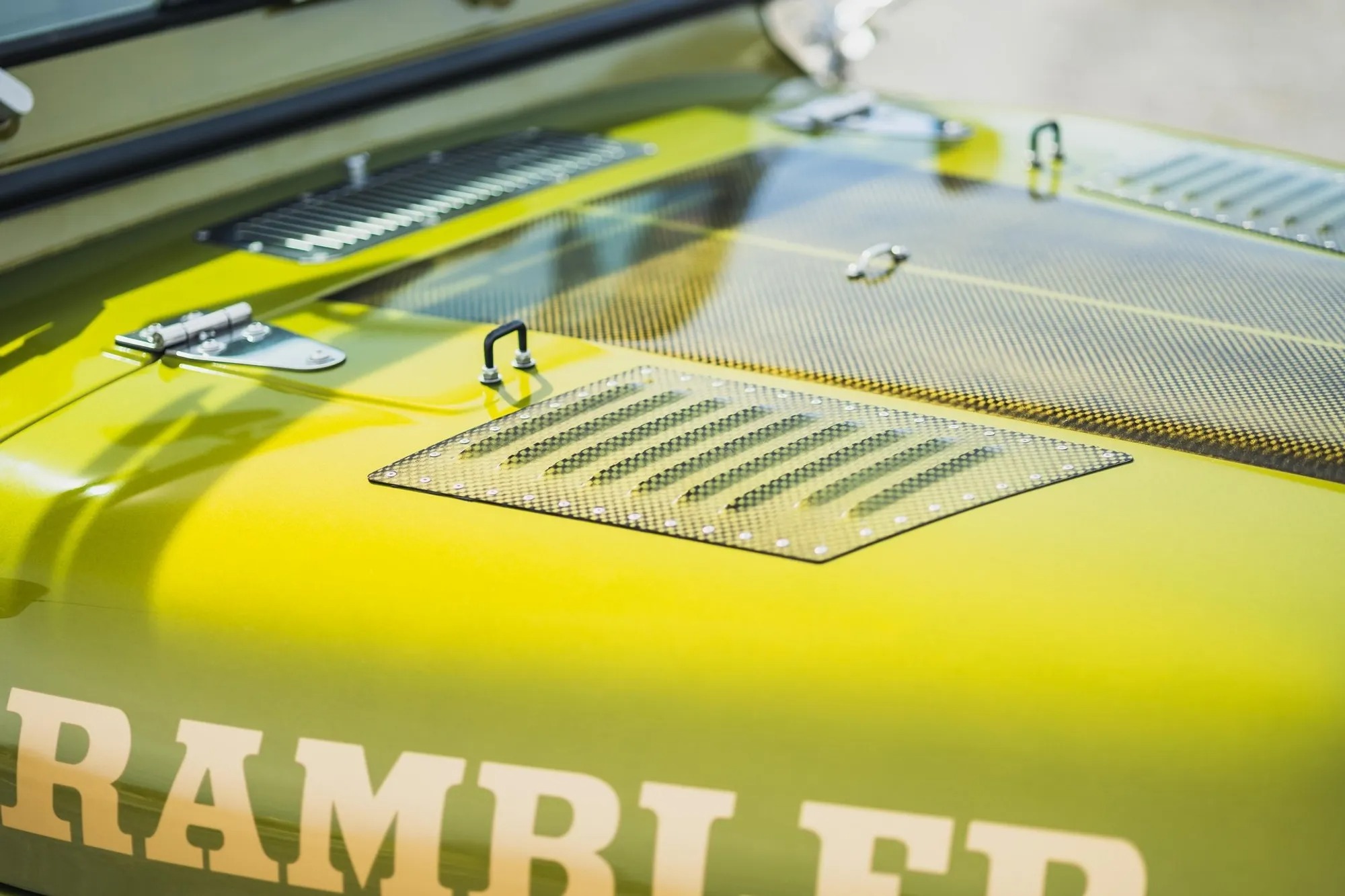 1984 Jeep CJ-8 Scrambler