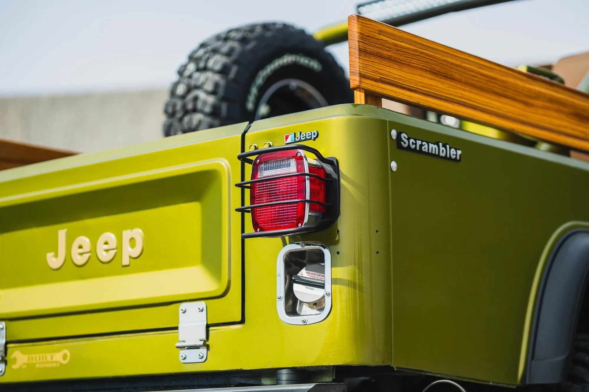 1984 Jeep CJ-8 Scrambler