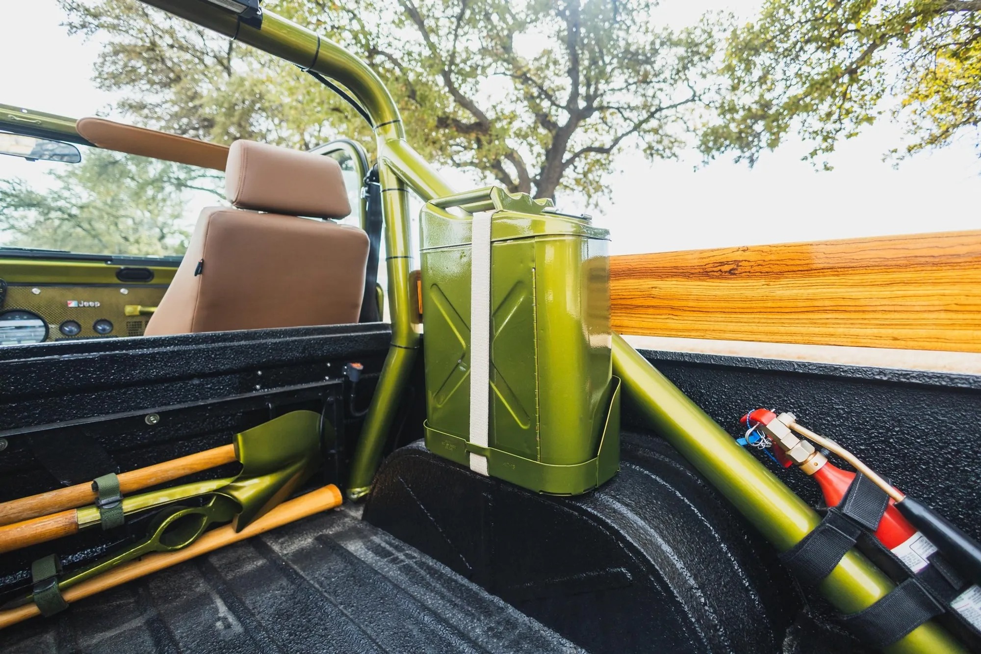 1984 Jeep CJ-8 Scrambler