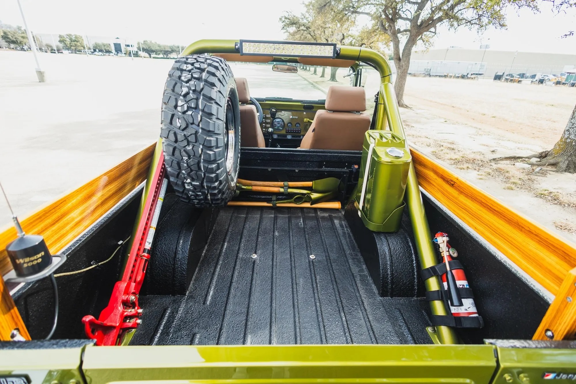 1984 Jeep CJ-8 Scrambler