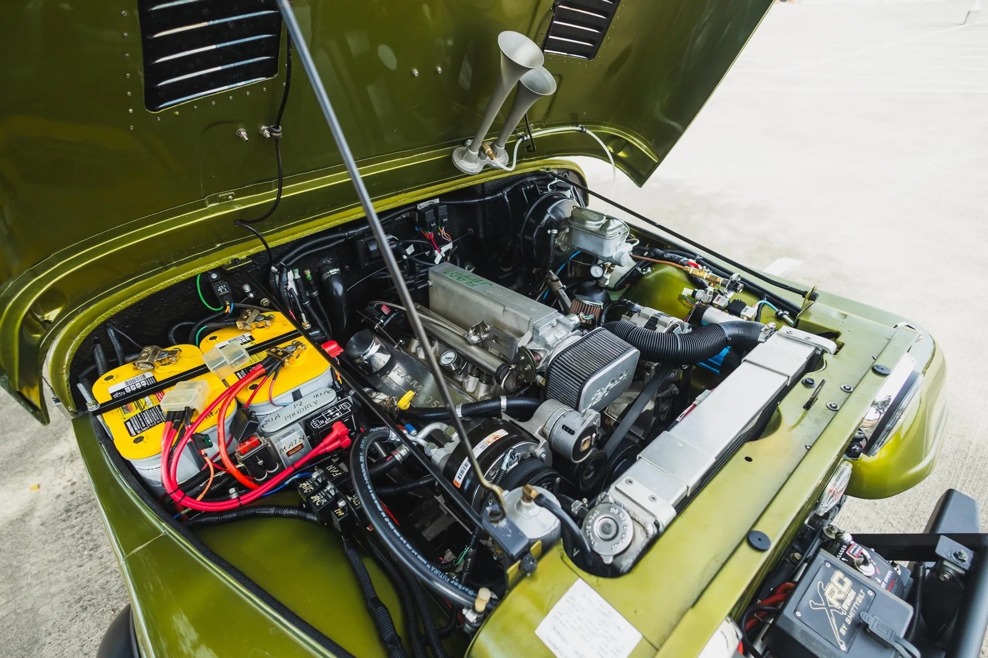 1984 Jeep CJ-8 Scrambler