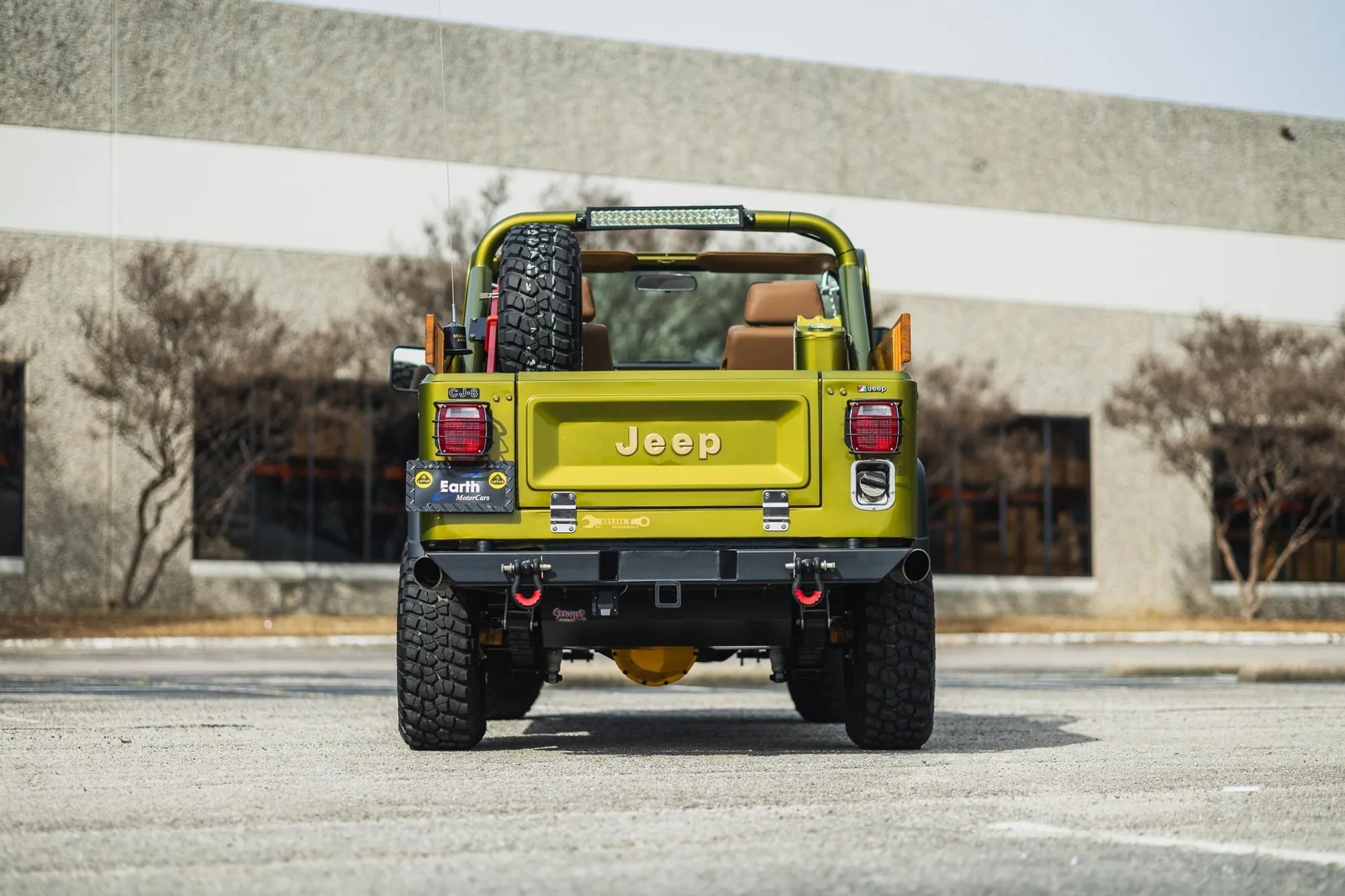 1984 Jeep CJ-8 Scrambler - 5