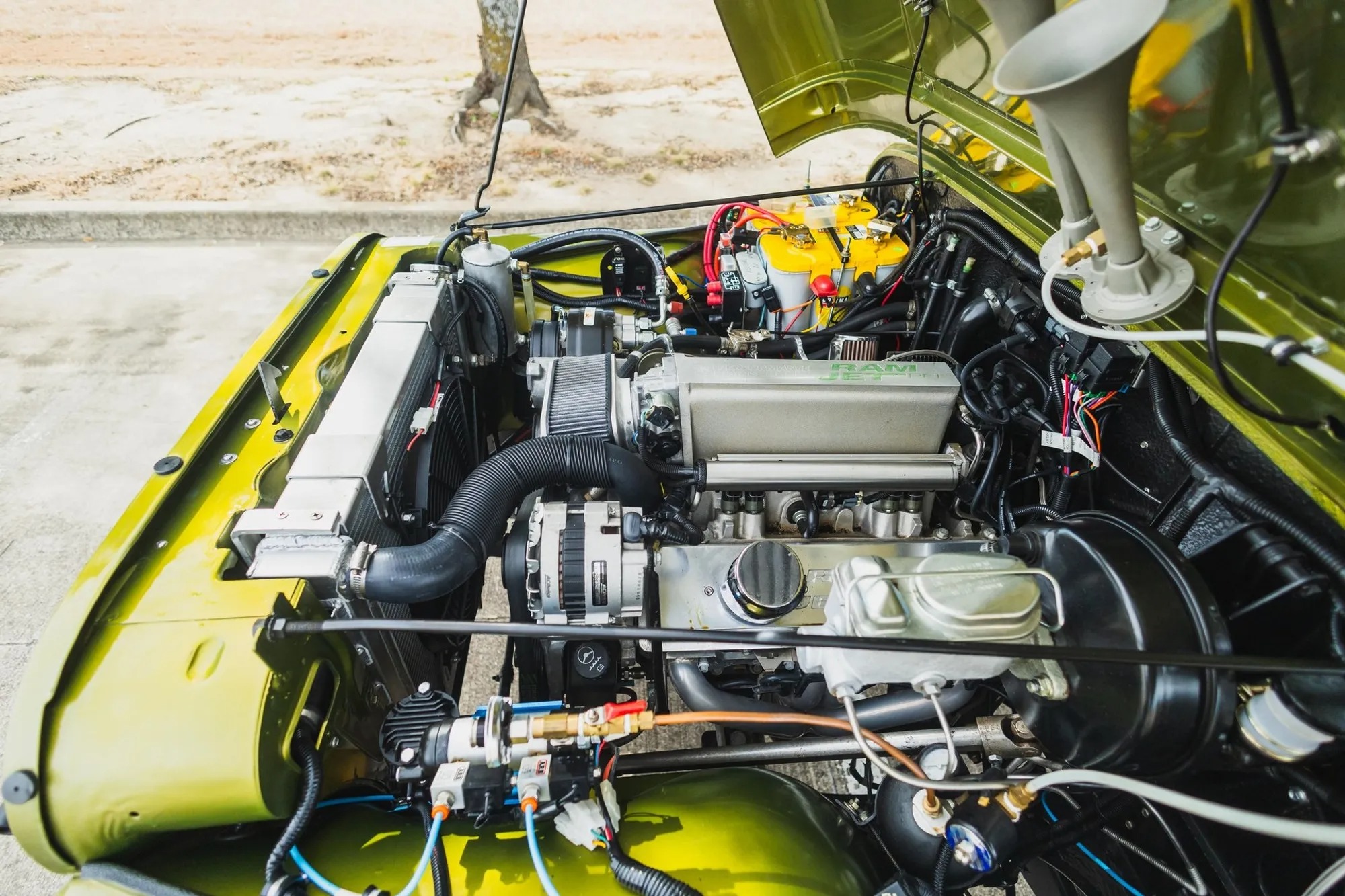 1984 Jeep CJ-8 Scrambler