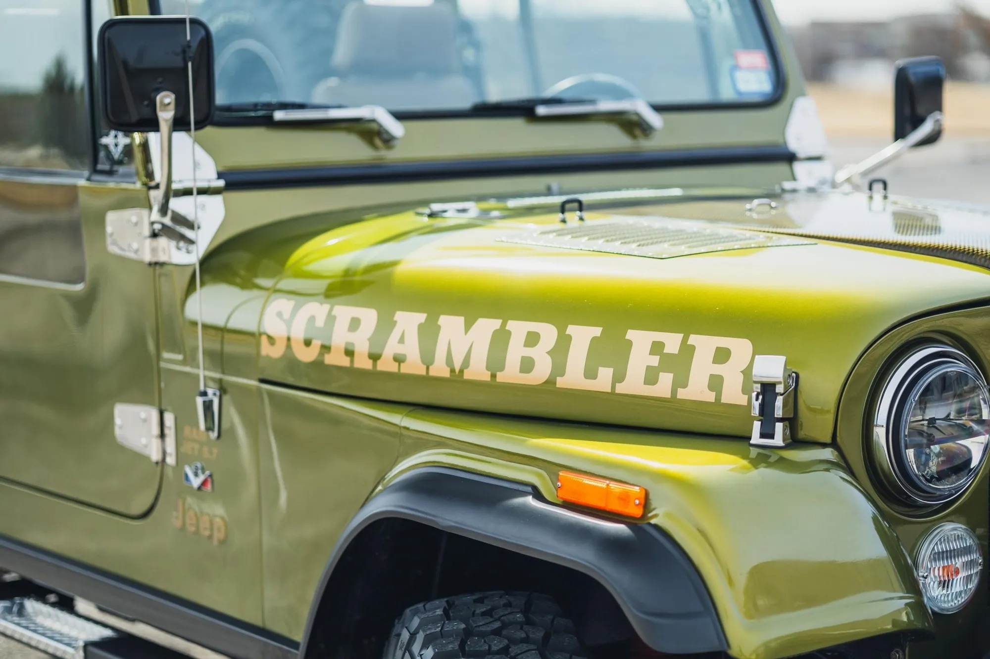 1984 Jeep CJ-8 Scrambler