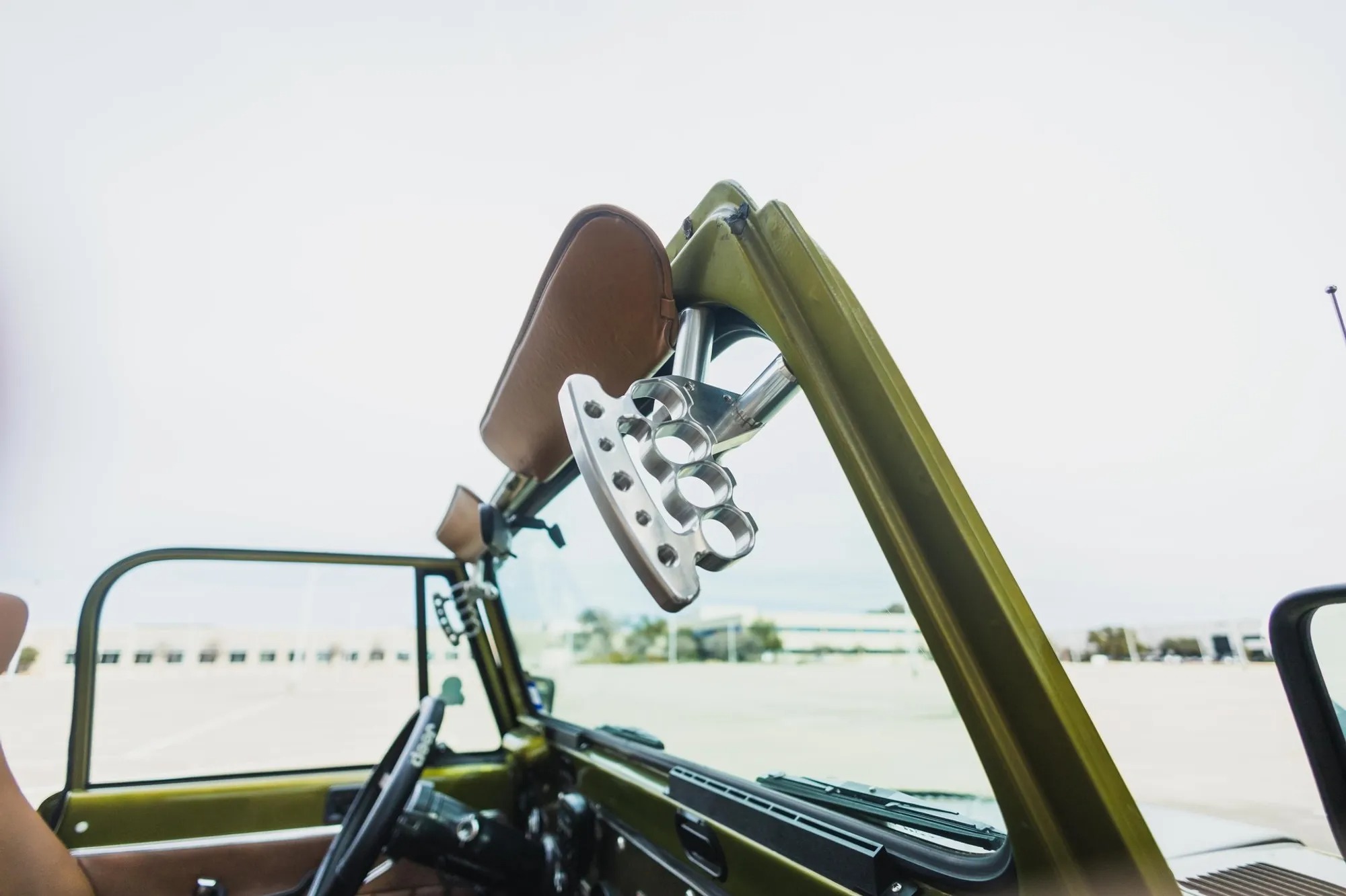 1984 Jeep CJ-8 Scrambler