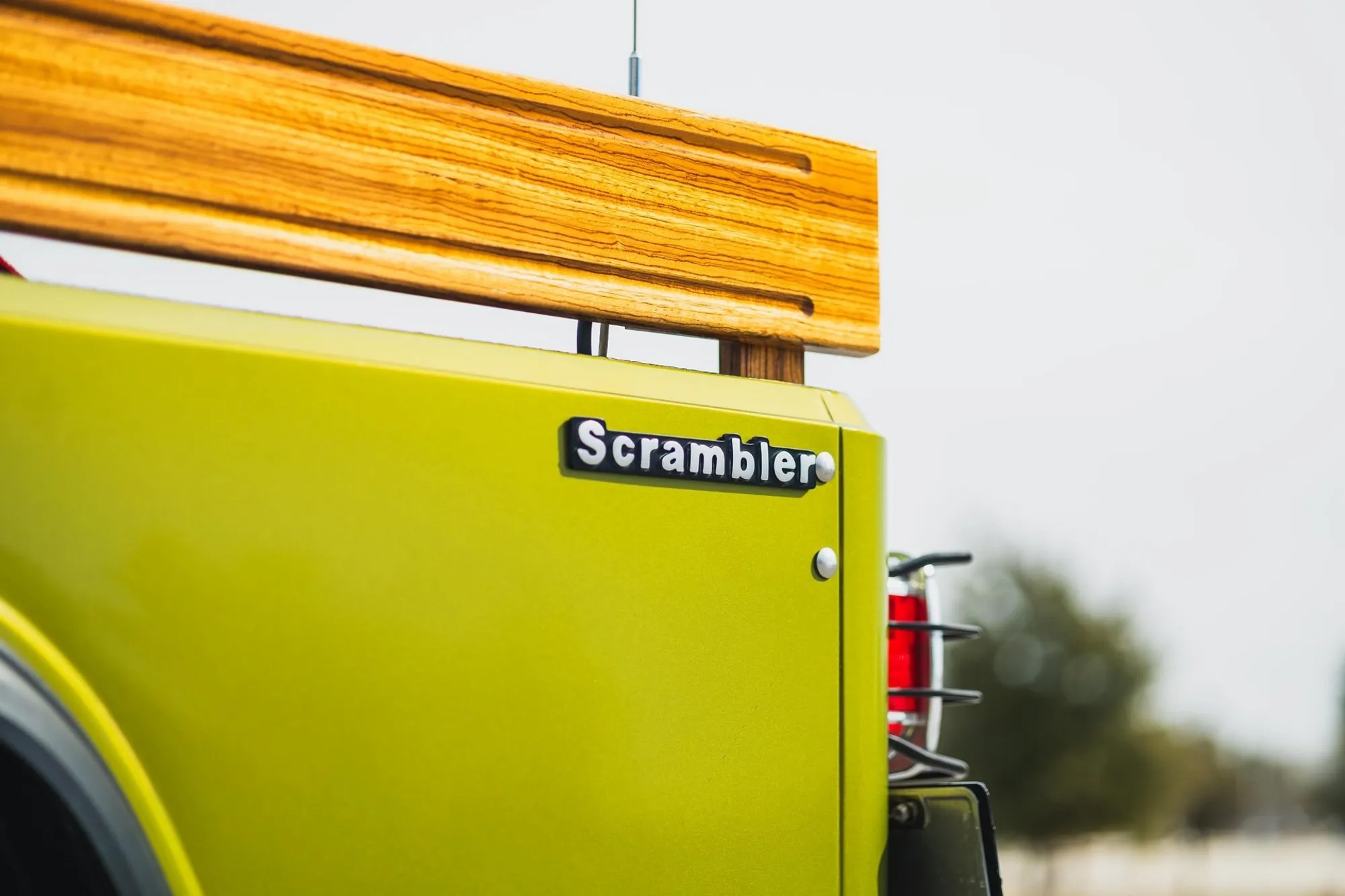 1984 Jeep CJ-8 Scrambler