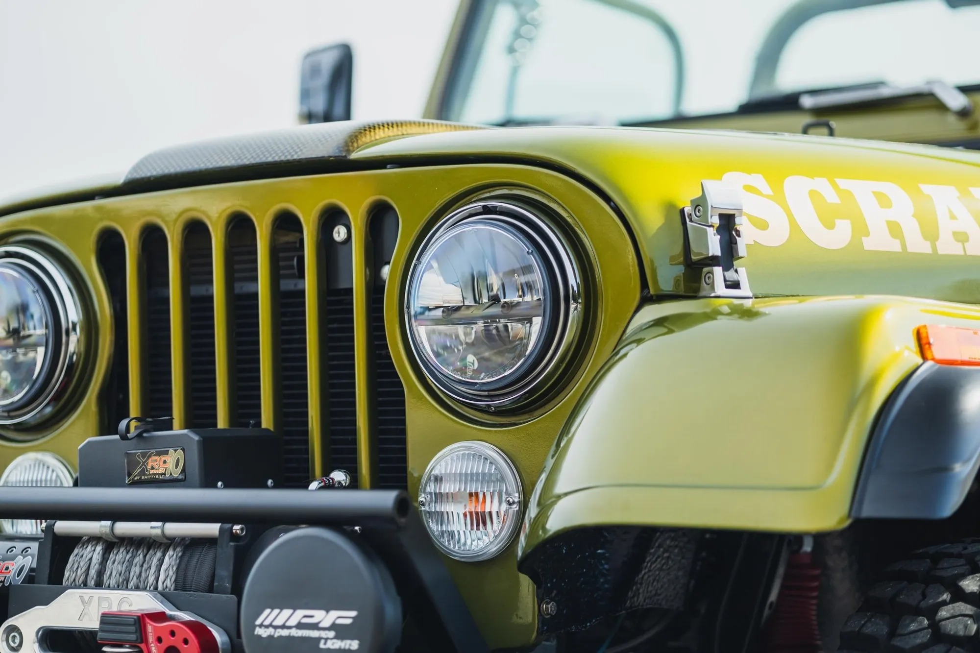 1984 Jeep CJ-8 Scrambler
