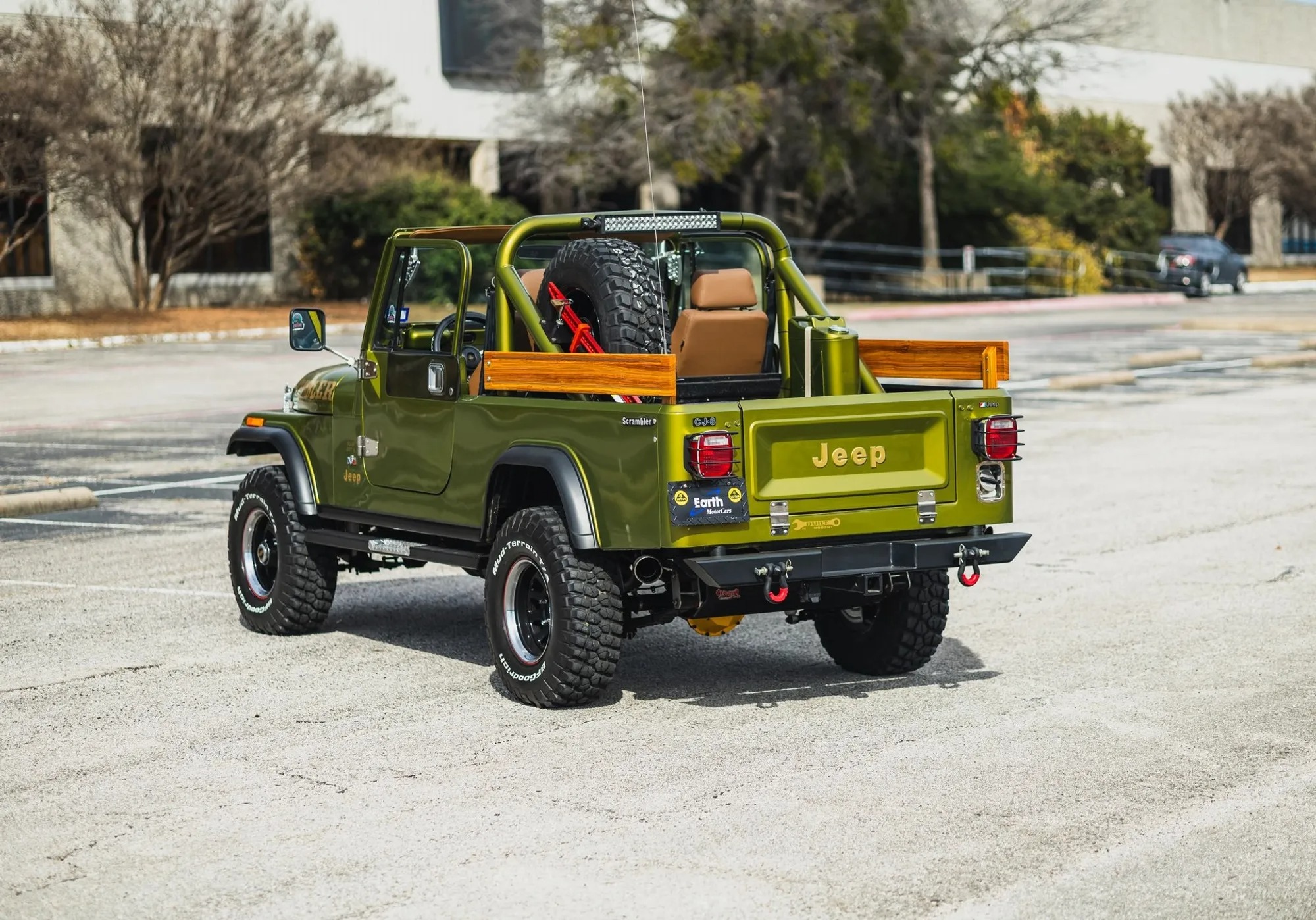 1984 Jeep CJ-8 Scrambler