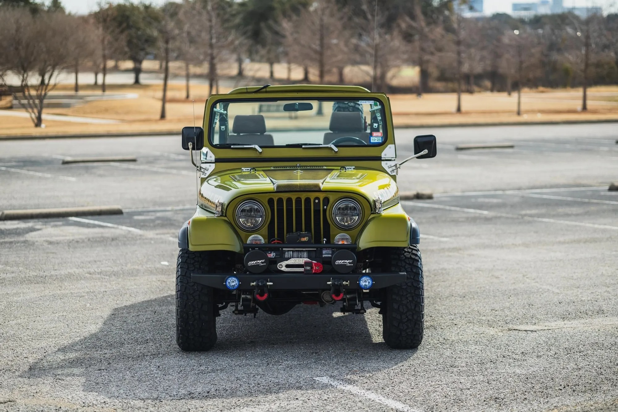 1984 Jeep CJ-8 Scrambler